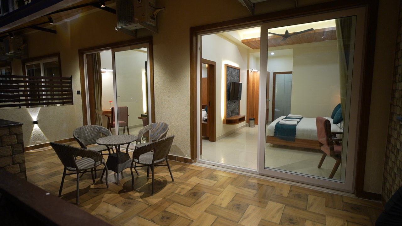Executive Family Valley View Room - Balcony