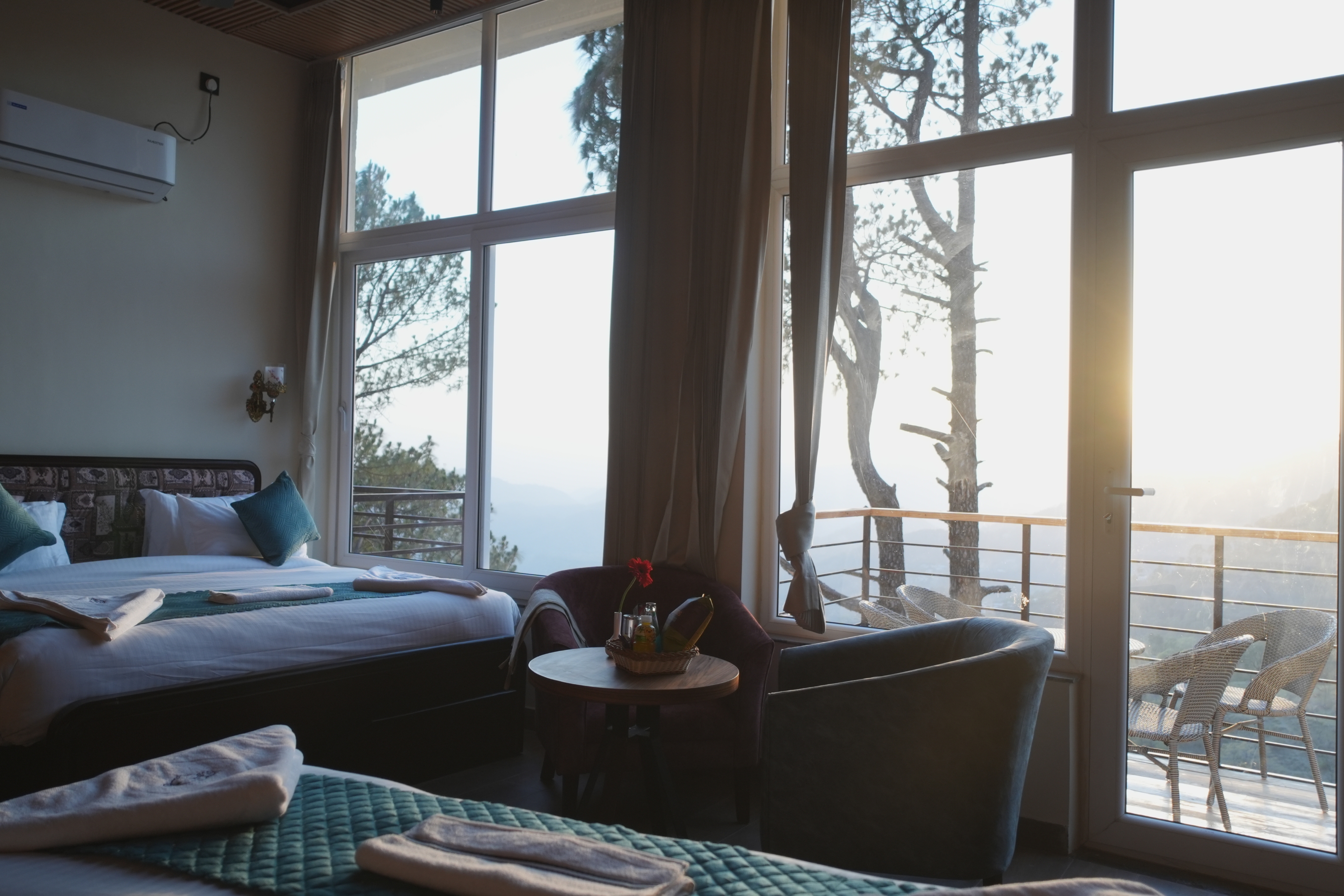 The Chalet - Sunset
