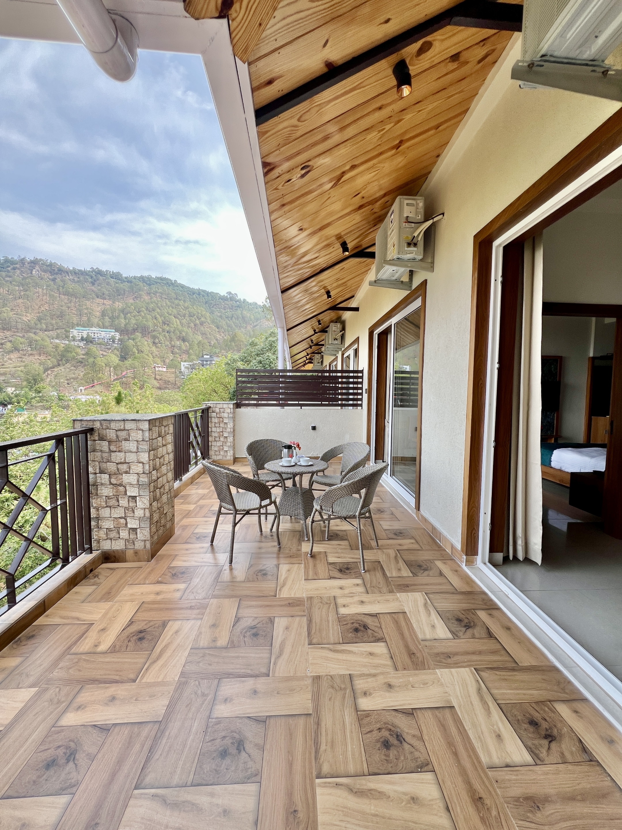 Superior Family Interconnected Room - Balcony