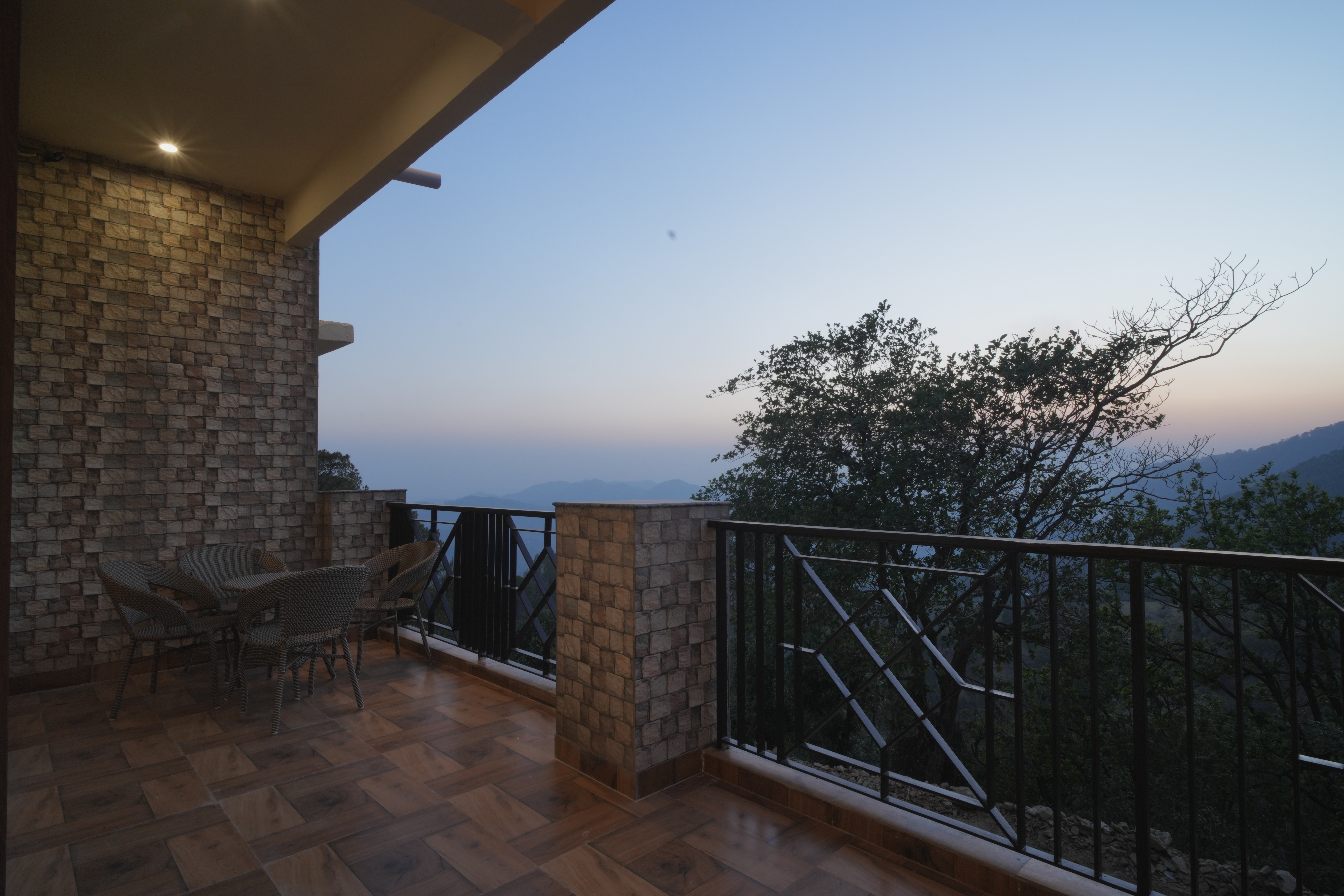 Superior Family Interconnected Room - Balcony View